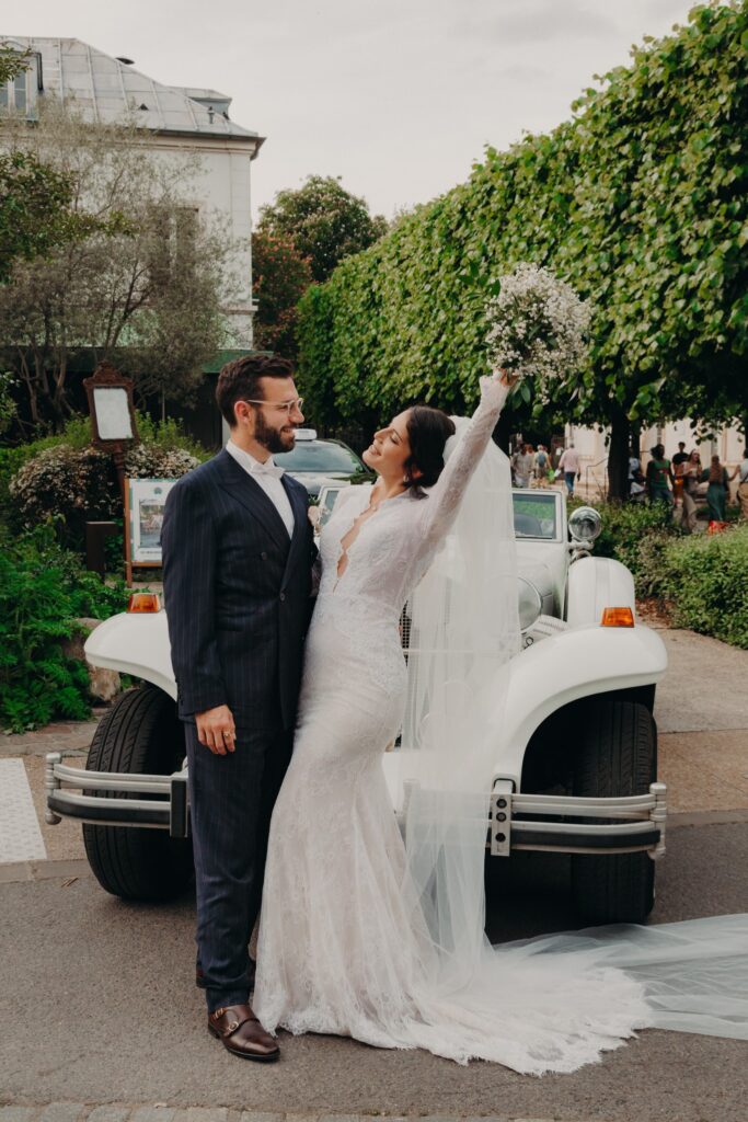 Anna и Karen– свадьба Paris