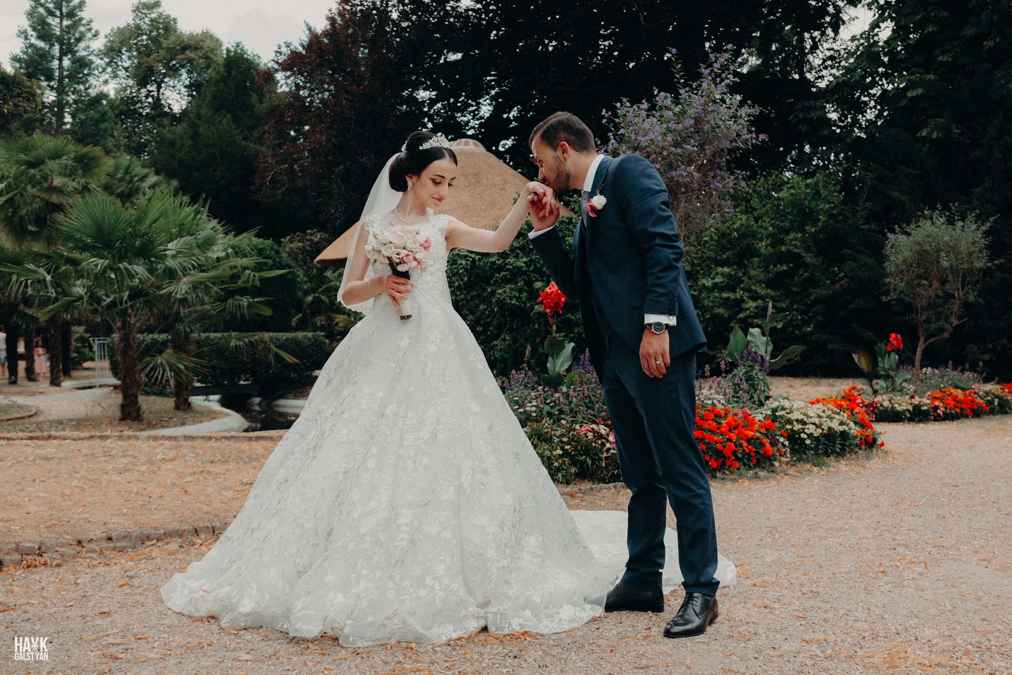 Свадебный фотограф в Париже - Eteri Harut