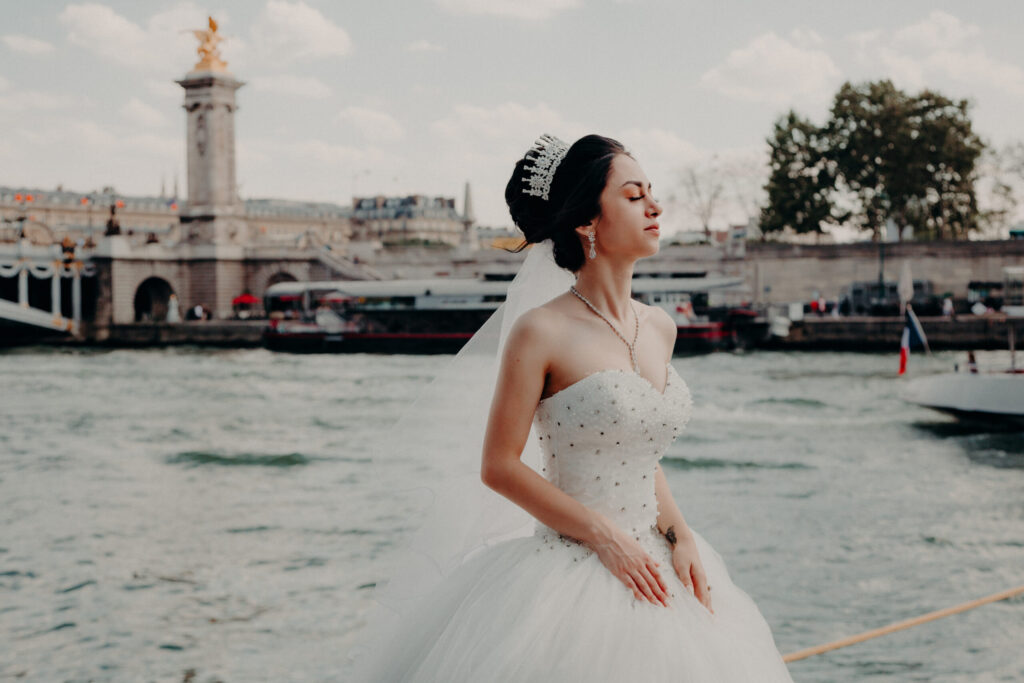 свадьба в Париже 11